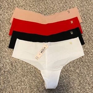 Victoria's Secret No-Show Panties Set